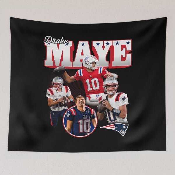Item preview, Drake Maye designed and sold by GoneGoodbye.
