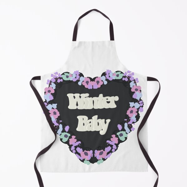Item preview, Winter Baby Season Love Heart Birthday Cake designed and sold by FreeOrca.