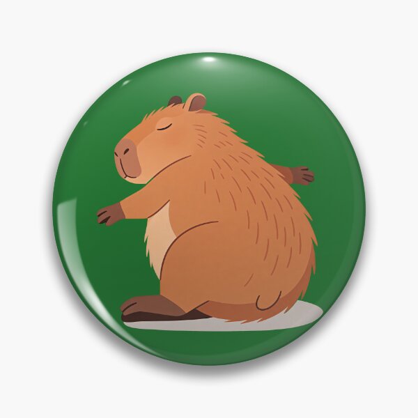 Item preview, Cute Capybara Hug – Capy Love, Self Love & Cozy Snuggles designed and sold by Sir Capy B.