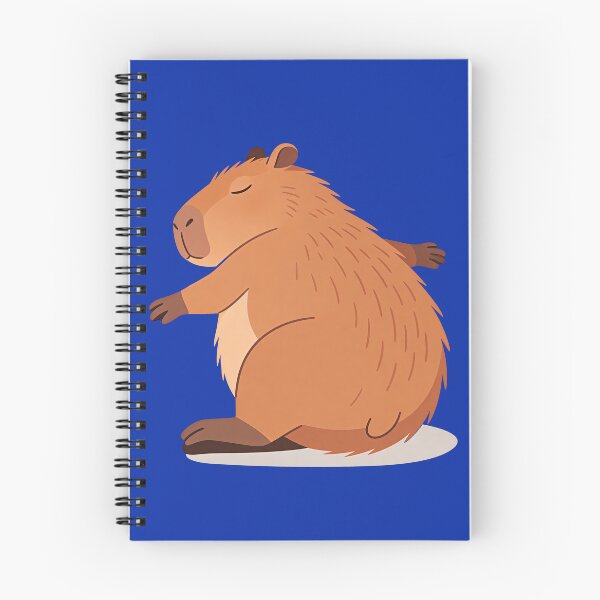 Item preview, Cute Capybara Hug – Capy Love, Self Love & Cozy Snuggles designed and sold by Sir Capy B.