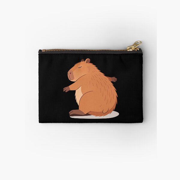 Item preview, Cute Capybara Hug – Capy Love, Self Love & Cozy Snuggles designed and sold by Sir Capy B.