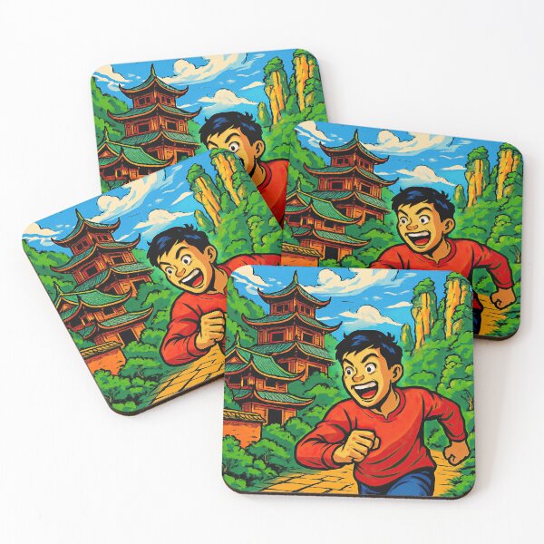 Item preview, Hunan, China | Comics stylCartoone -  designed and sold by ComicsFactory.