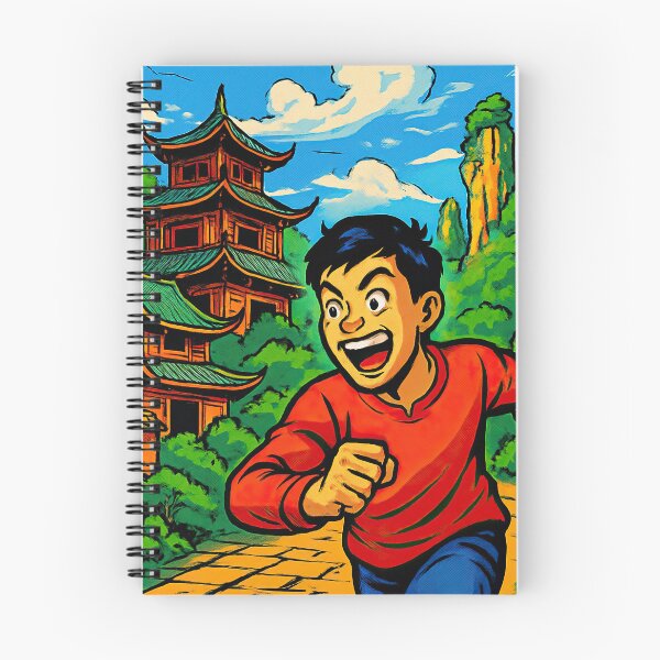 Item preview, Hunan, China | Comics stylCartoone -  designed and sold by ComicsFactory.