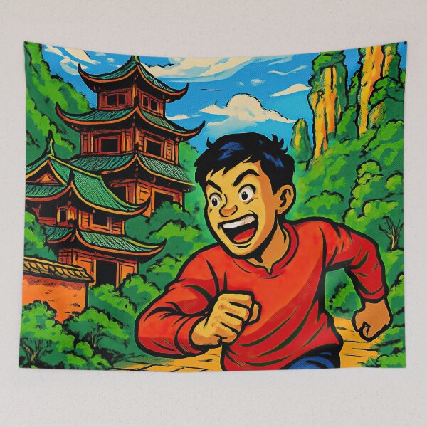 Item preview, Hunan, China | Comics stylCartoone -  designed and sold by ComicsFactory.