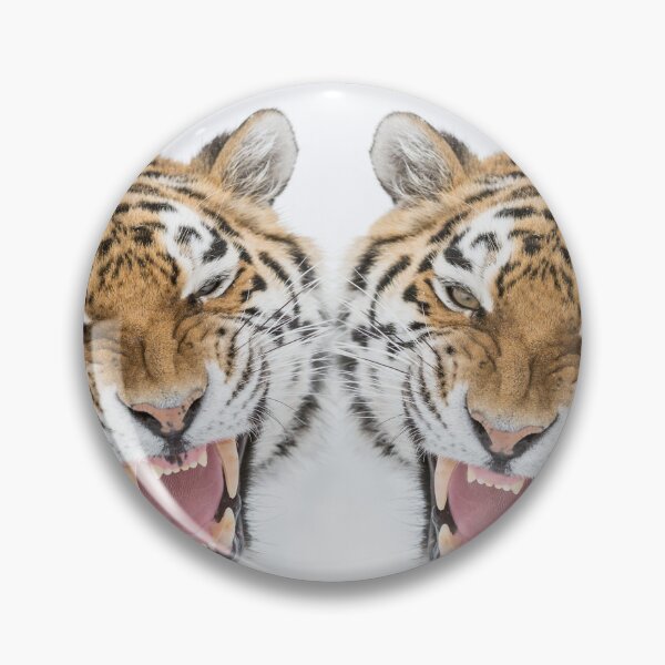 Item preview, Siberian Tiger double portrait designed and sold by Ingo Gerlach.