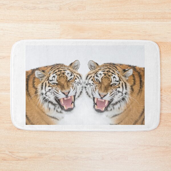 Item preview, Siberian Tiger double portrait designed and sold by Ingo Gerlach.