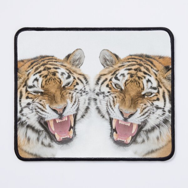Item preview, Siberian Tiger double portrait designed and sold by Ingo Gerlach.