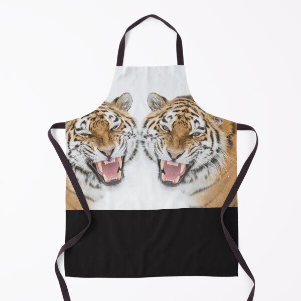 Item preview, Siberian Tiger double portrait designed and sold by Ingo Gerlach.