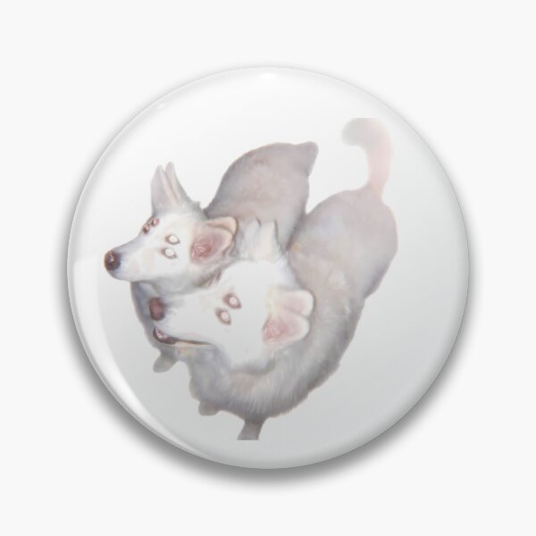 Item preview, Mutated Multi-Eye White Dogs Dreamcore designed and sold by NostalgiaOS.