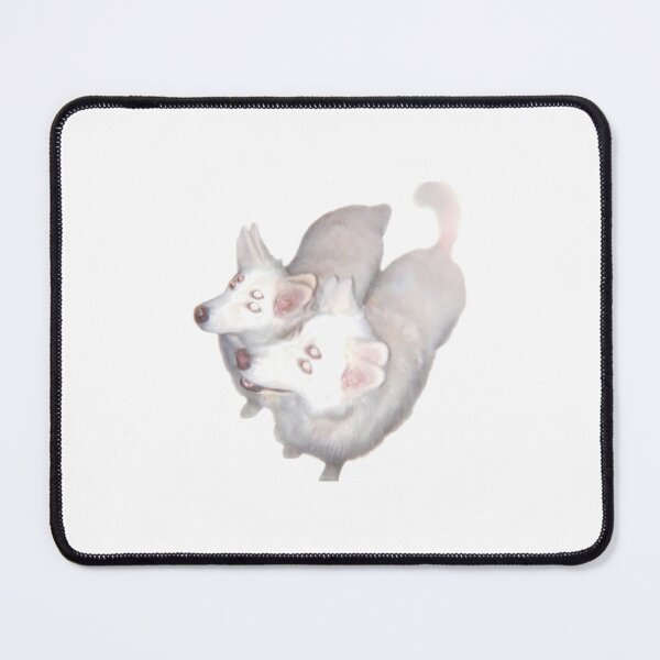 Item preview, Mutated Multi-Eye White Dogs Dreamcore designed and sold by NostalgiaOS.
