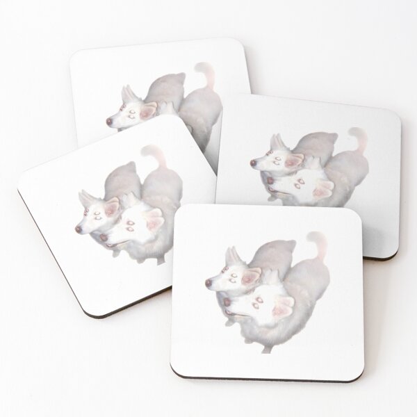 Item preview, Mutated Multi-Eye White Dogs Dreamcore designed and sold by NostalgiaOS.
