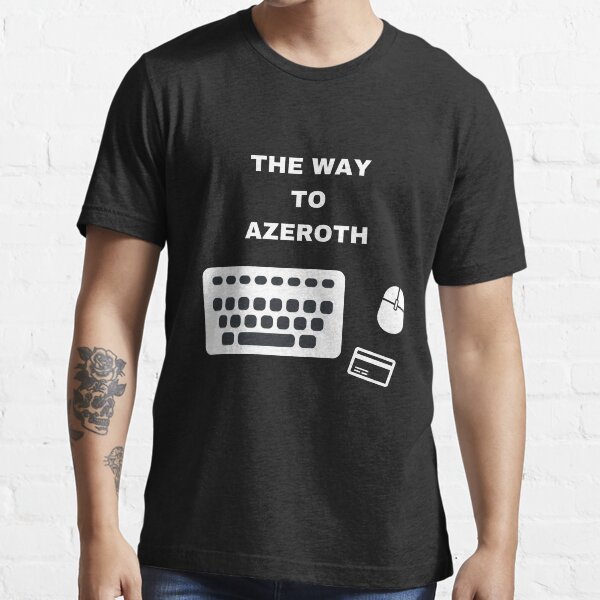 azeroth shirt