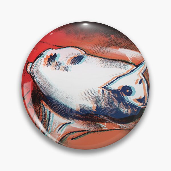 Item preview, The Sheep - Crimson Distorptions designed and sold by netoroach.