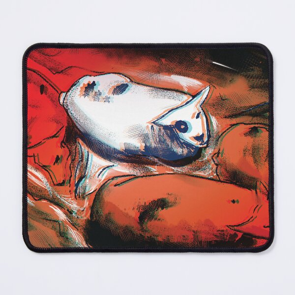 Item preview, The Sheep - Crimson Distorptions designed and sold by netoroach.