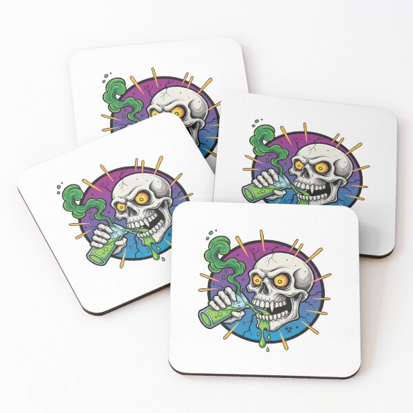 Item preview, Toxic Skull Killer designed and sold by YounexxART.