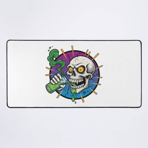 Item preview, Toxic Skull Killer designed and sold by YounexxART.