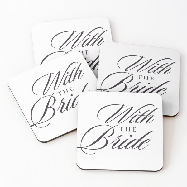 Item preview, With the Bride - Bachelorette and Wedding Day designed and sold by Aussie Kandi Ravers.