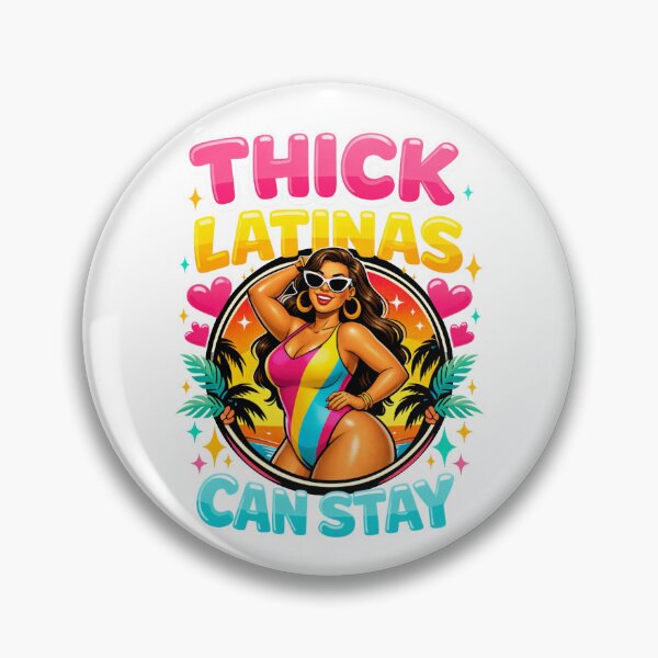 Item preview, Thick Latinas Can Stay Empowered Confidence Feminine Pride designed and sold by Pawsome Quotes.