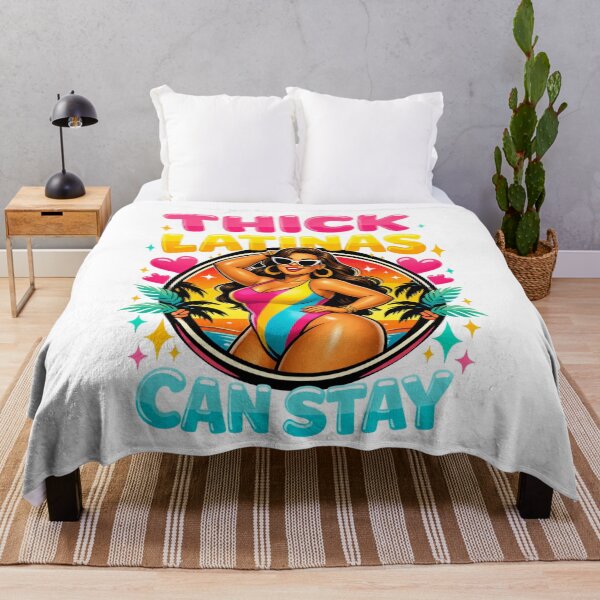 Item preview, Thick Latinas Can Stay Empowered Confidence Feminine Pride designed and sold by Pawsome Quotes.