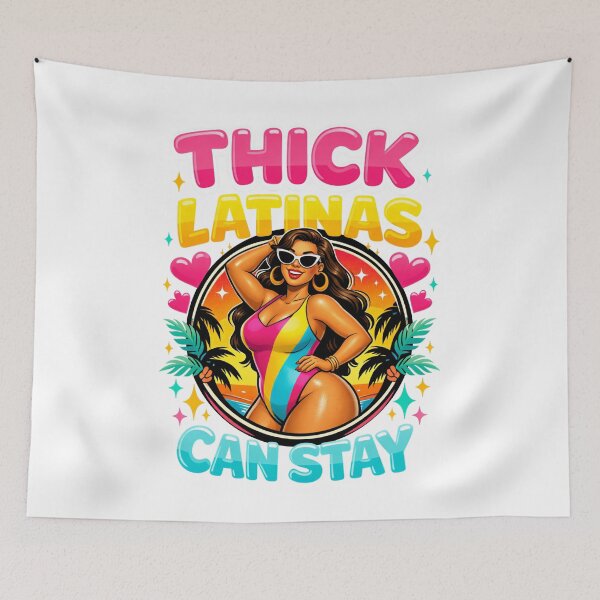 Item preview, Thick Latinas Can Stay Empowered Confidence Feminine Pride designed and sold by Pawsome Quotes.