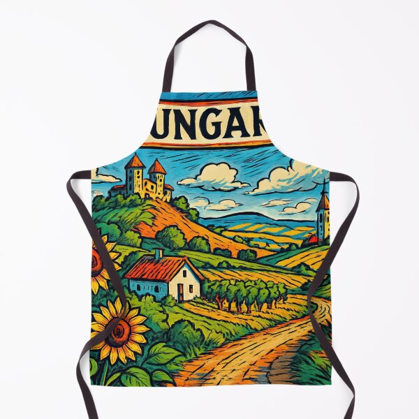 Item preview, Hungary landscape | Comics stylCartoone - designed and sold by ComicsFactory.