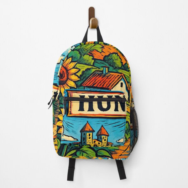 Item preview, Hungary landscape | Comics stylCartoone - designed and sold by ComicsFactory.
