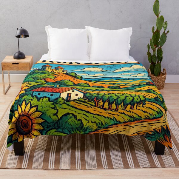 Item preview, Hungary landscape | Comics stylCartoone - designed and sold by ComicsFactory.