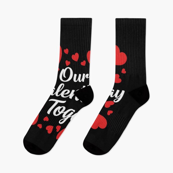 Item preview, Our First Valentine Day Together Couple Matching Heart Lover designed and sold by OlakunleOloroz.