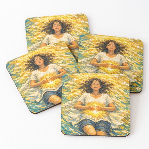 Item preview, Solar Plexus Chakra designed and sold by chihuahuashower.