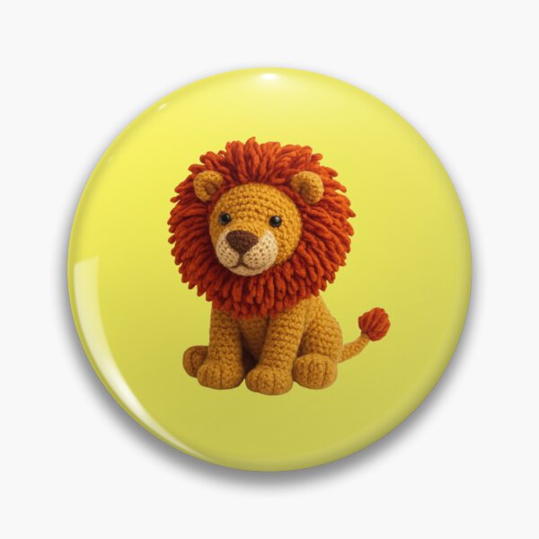 Item preview, Baby Lion Crochet  designed and sold by Crochet World.