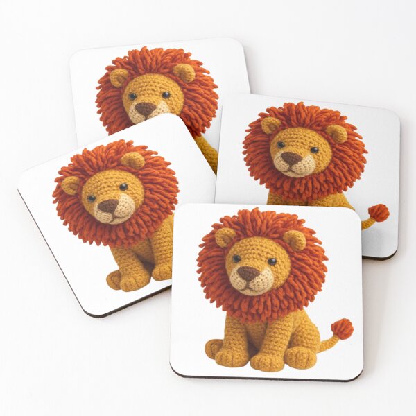Item preview, Baby Lion Crochet  designed and sold by Crochet World.