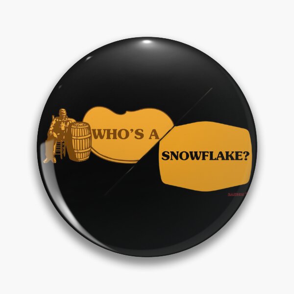 Item preview, WHO'S A SNOWFLAKE SOCIAL SATIRE designed and sold by Arty-Coop.