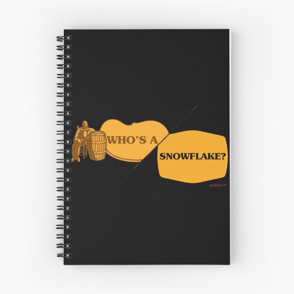 Item preview, WHO'S A SNOWFLAKE SOCIAL SATIRE designed and sold by Arty-Coop.