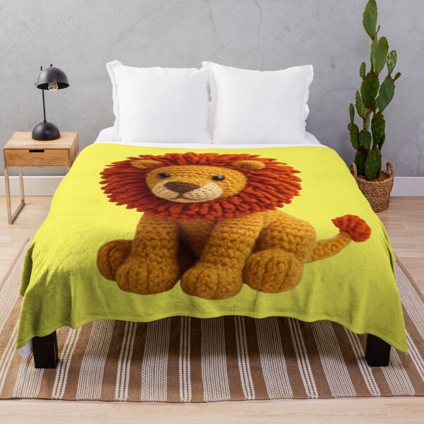 Item preview, Baby Lion Crochet  designed and sold by Crochet World.