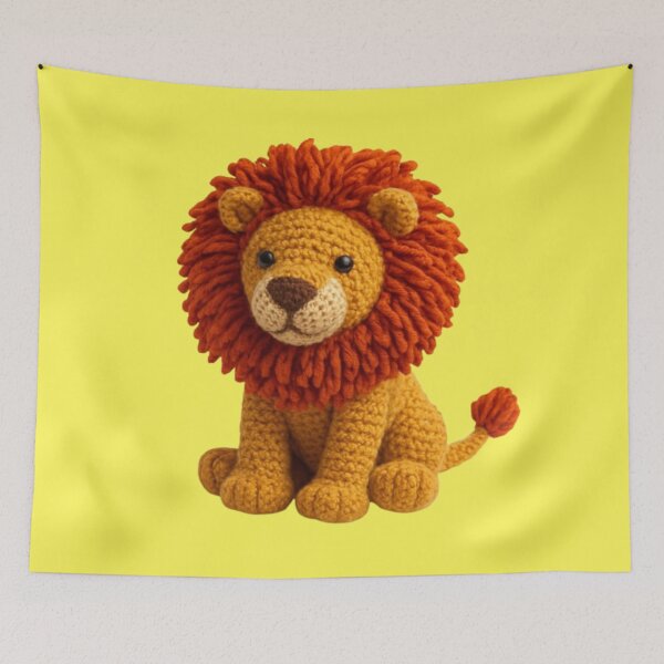 Item preview, Baby Lion Crochet  designed and sold by Crochet World.