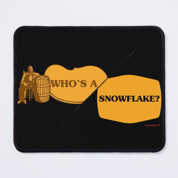 Item preview, WHO'S A SNOWFLAKE SOCIAL SATIRE designed and sold by Arty-Coop.
