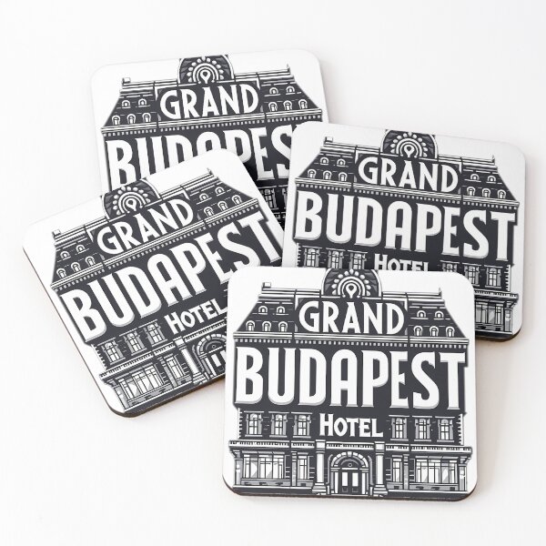Item preview, grand budapest hotel designed and sold by NCNGDESIGN.