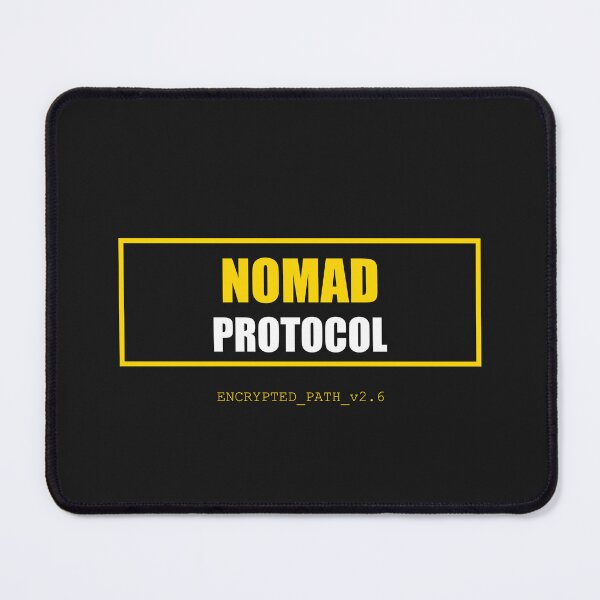 Item preview, Nomad Protocol Cyber Techwear Label designed and sold by Mikidesign1988.