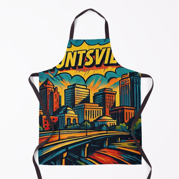 Item preview, Huntsville, city | Comics stylCartoone - designed and sold by ComicsFactory.