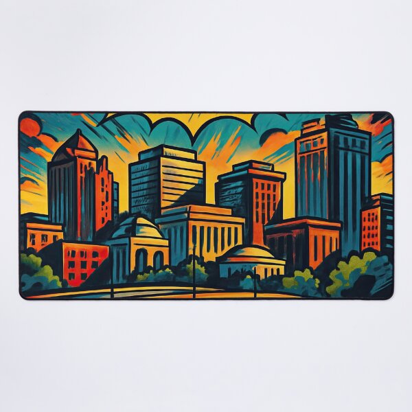 Item preview, Huntsville, city | Comics stylCartoone - designed and sold by ComicsFactory.