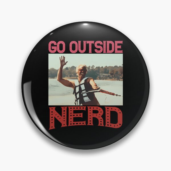 Item preview,  Go Outside Nerd Baby Billy  designed and sold by JayJakasaniya.