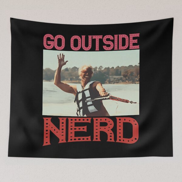 Item preview,  Go Outside Nerd Baby Billy  designed and sold by JayJakasaniya.