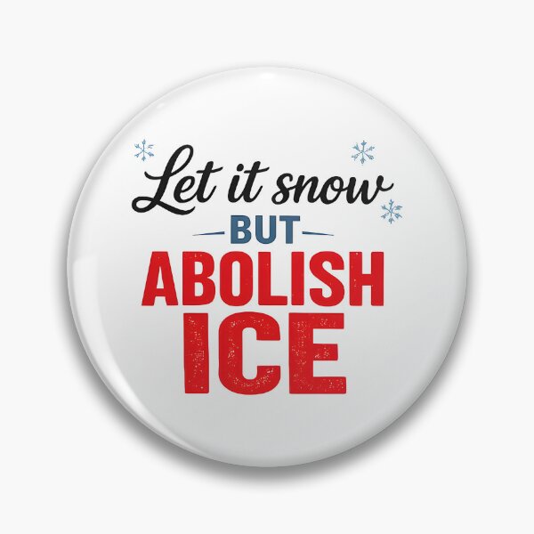 Item preview, ice out let it snow but abolish ice  designed and sold by Uglyandcute.