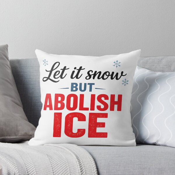 Item preview, ice out let it snow but abolish ice  designed and sold by Uglyandcute.