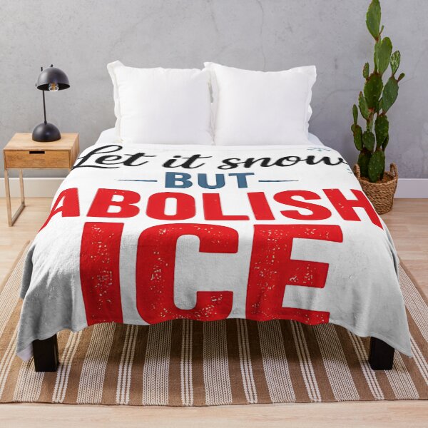 Item preview, ice out let it snow but abolish ice designed and sold by Uglyandcute.