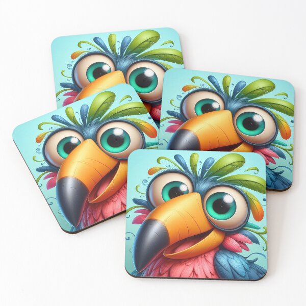 Item preview, Playful Birds, Seamless Fun   designed and sold by Vanich-Panich.