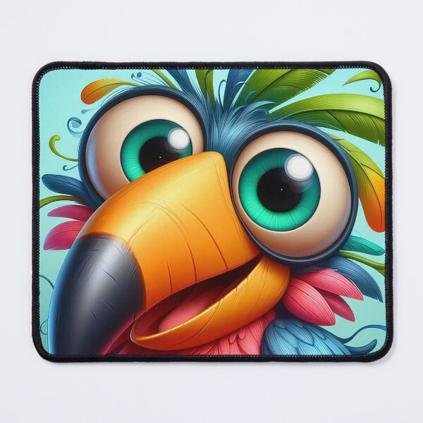 Item preview, Playful Birds, Seamless Fun designed and sold by Vanich-Panich.