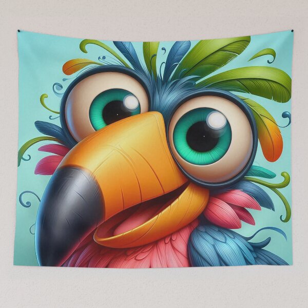 Item preview, Playful Birds, Seamless Fun   designed and sold by Vanich-Panich.