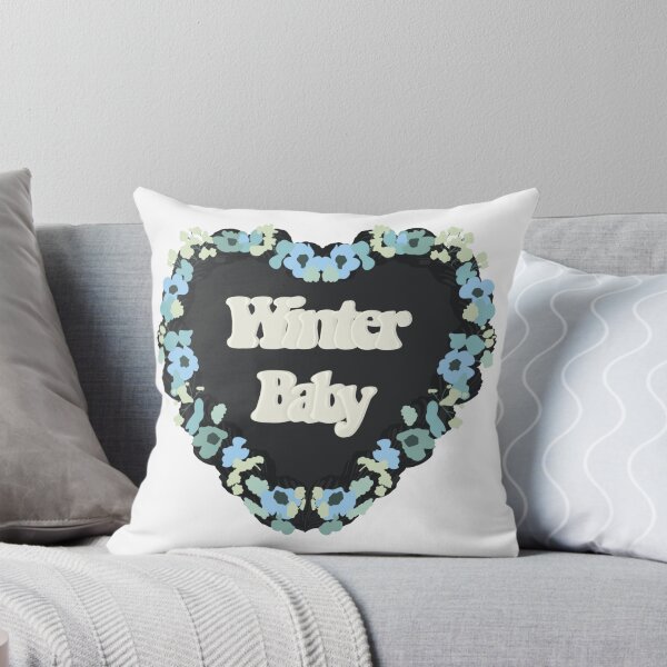 Item preview, Winter Baby Season Love Heart Birthday Cake designed and sold by FreeOrca.