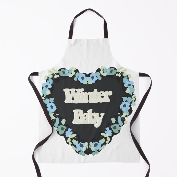 Item preview, Winter Baby Season Love Heart Birthday Cake designed and sold by FreeOrca.